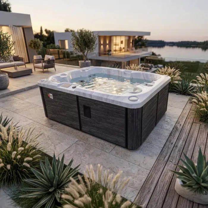 Tonsberg - Spa 3 places | North Wave Spa