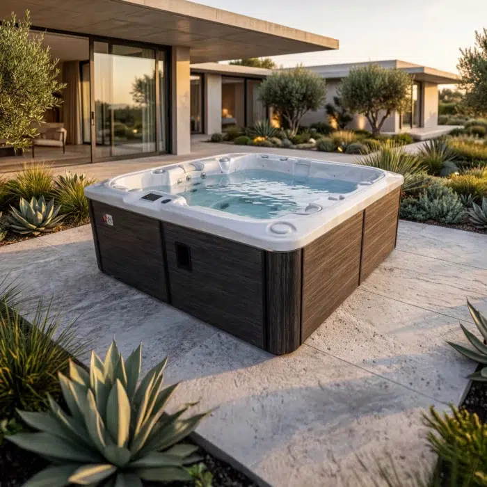 Bjorgan - Spa 4 places | North Wave Spa