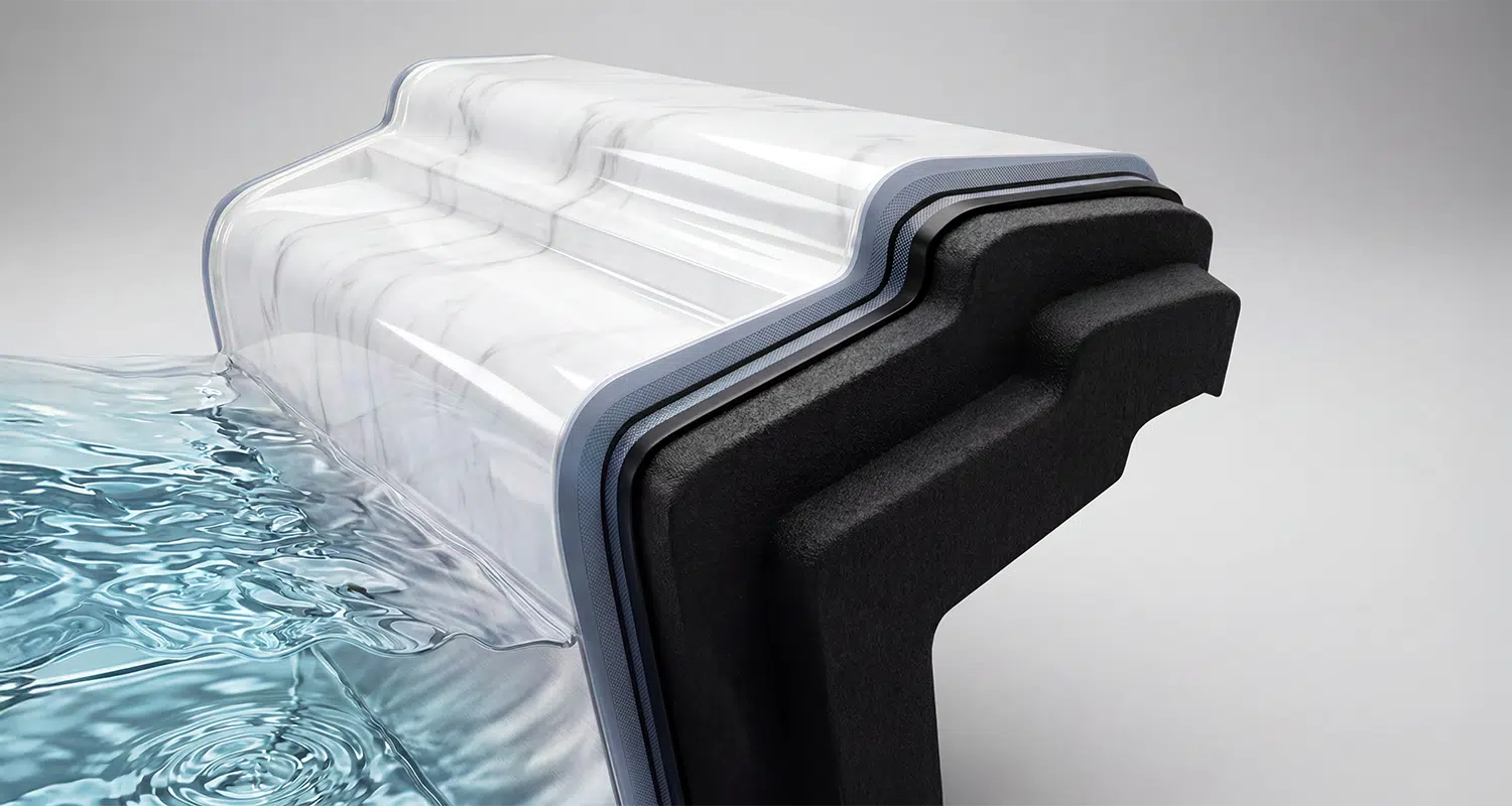 Cuve Lucite - North Wave Spa