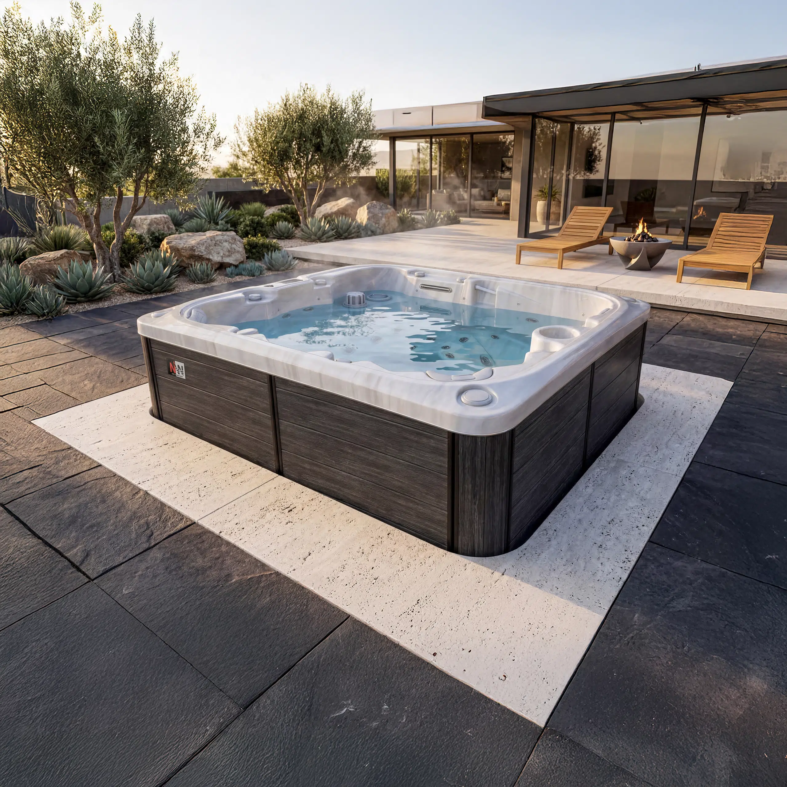 Drobak - Spa 4 places | North Wave Spa