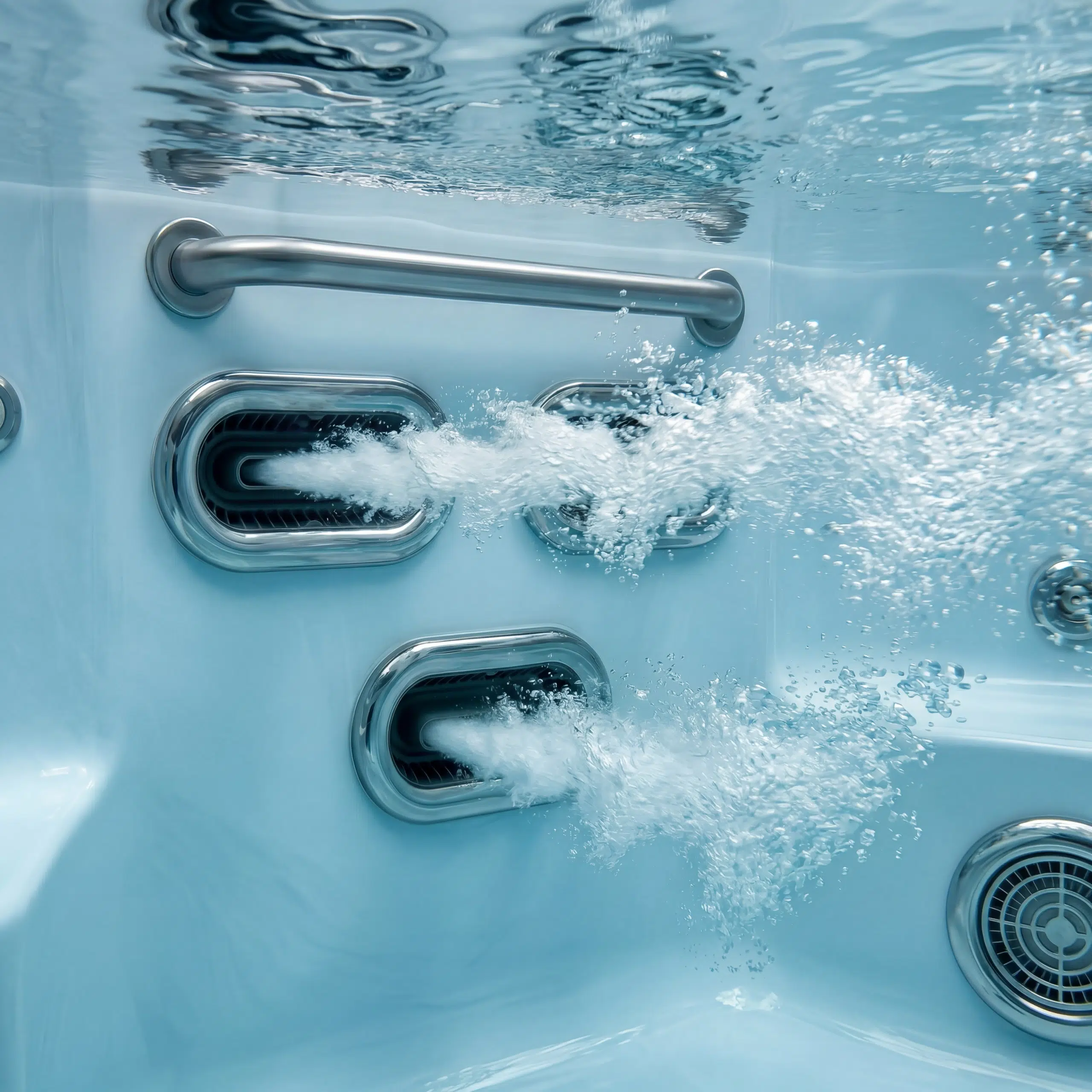 Jets de nage - North Wave Spa