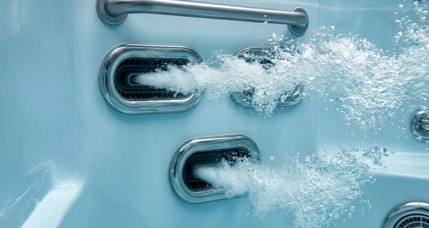 Jets de nage - North Wave Spa