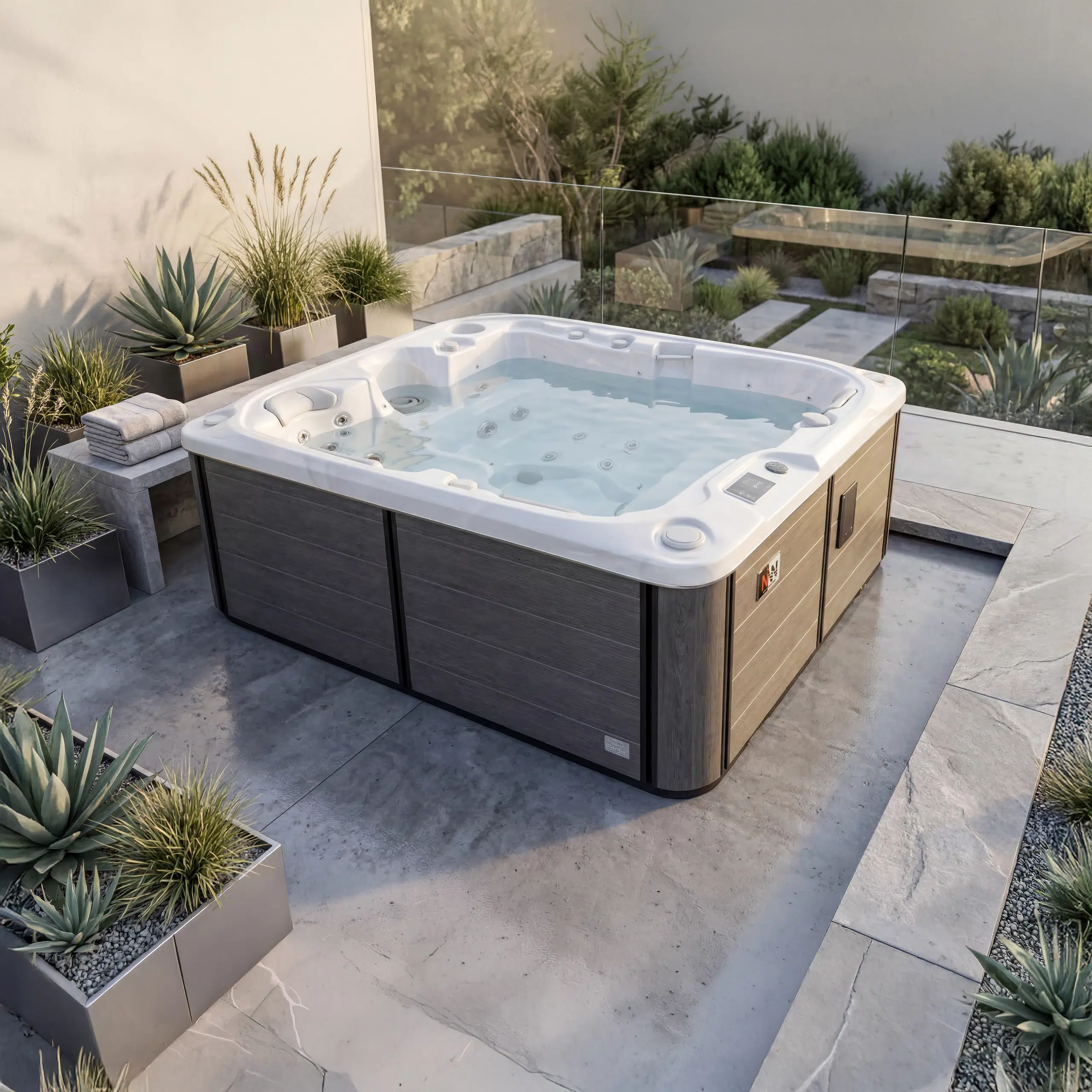 Rodberg - Spa 3 places | North Wave Spa