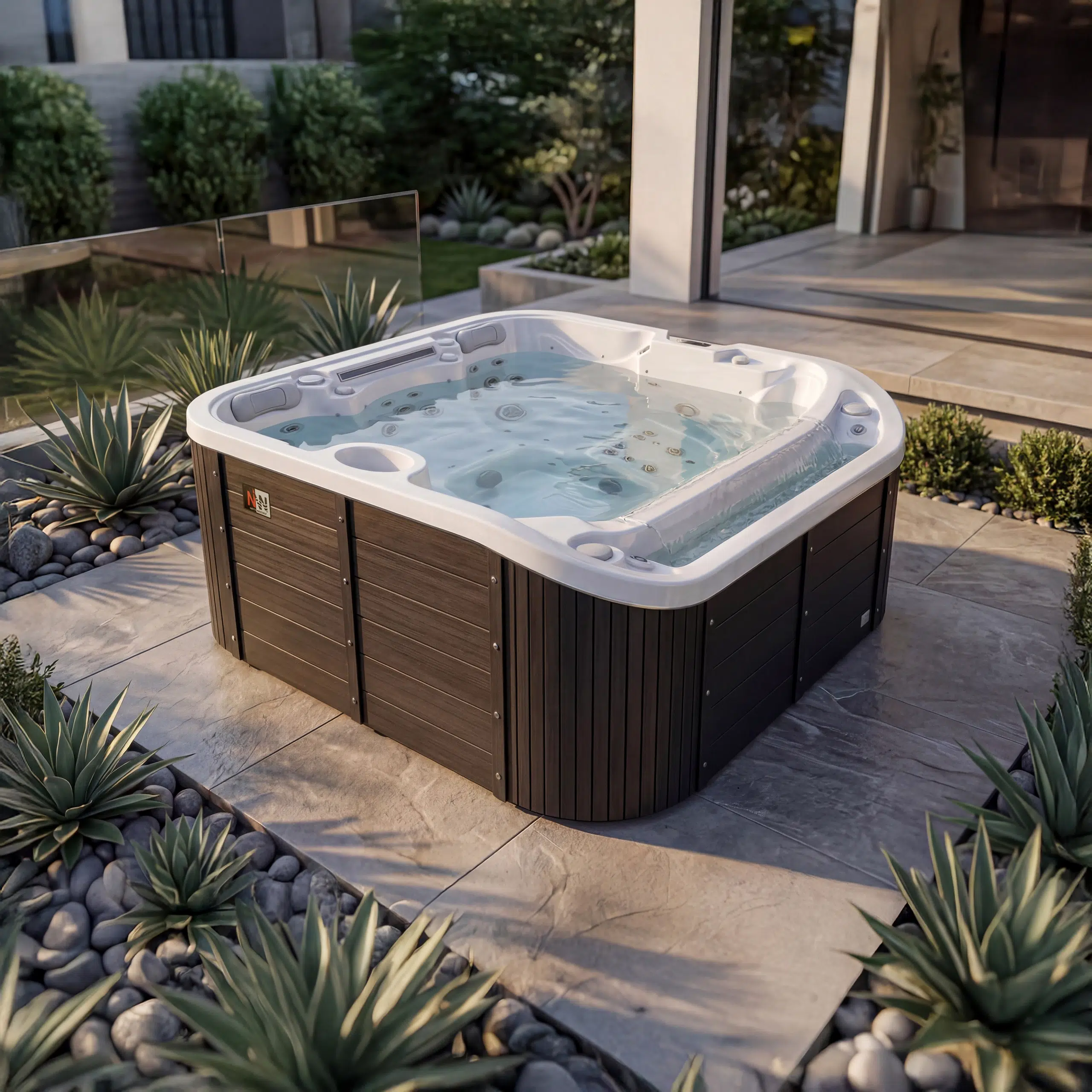 Rogaland - Spa 4 places | North Wave Spa