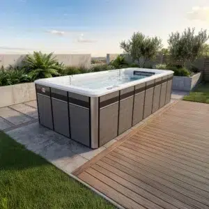 Slovika 600 - Spa de nage mono bassin | North Wave Spa