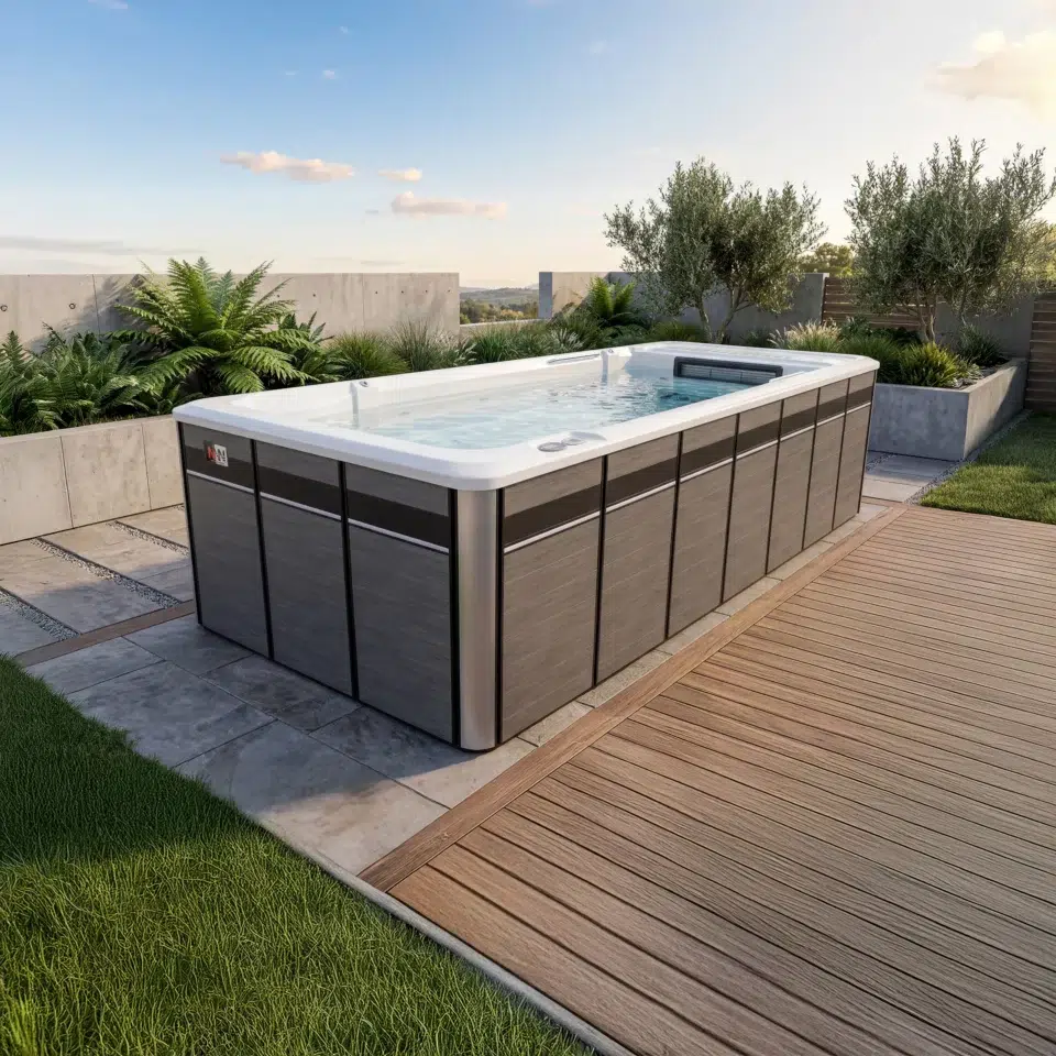 Slovika 600 - Spa de nage mono bassin | North Wave Spa