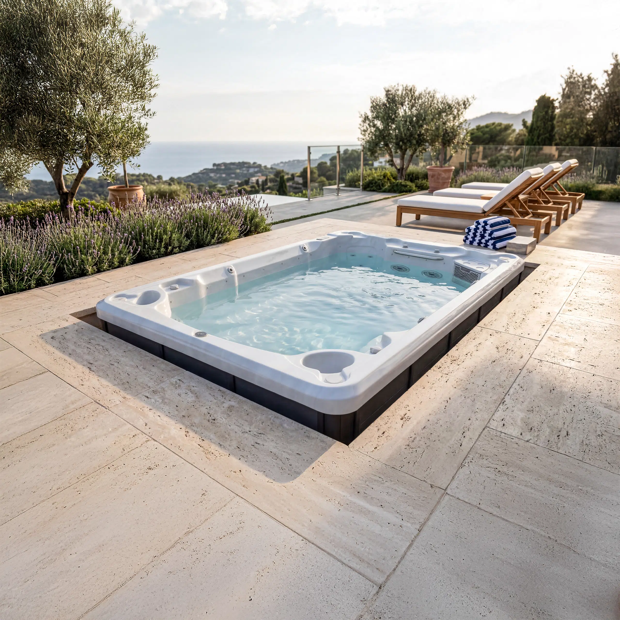 Bodo 380 - Spa de nage mono bassin | North Wave Spa