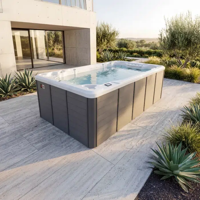 Forde 410 - Spa de nage mono bassin | North Wave Spa