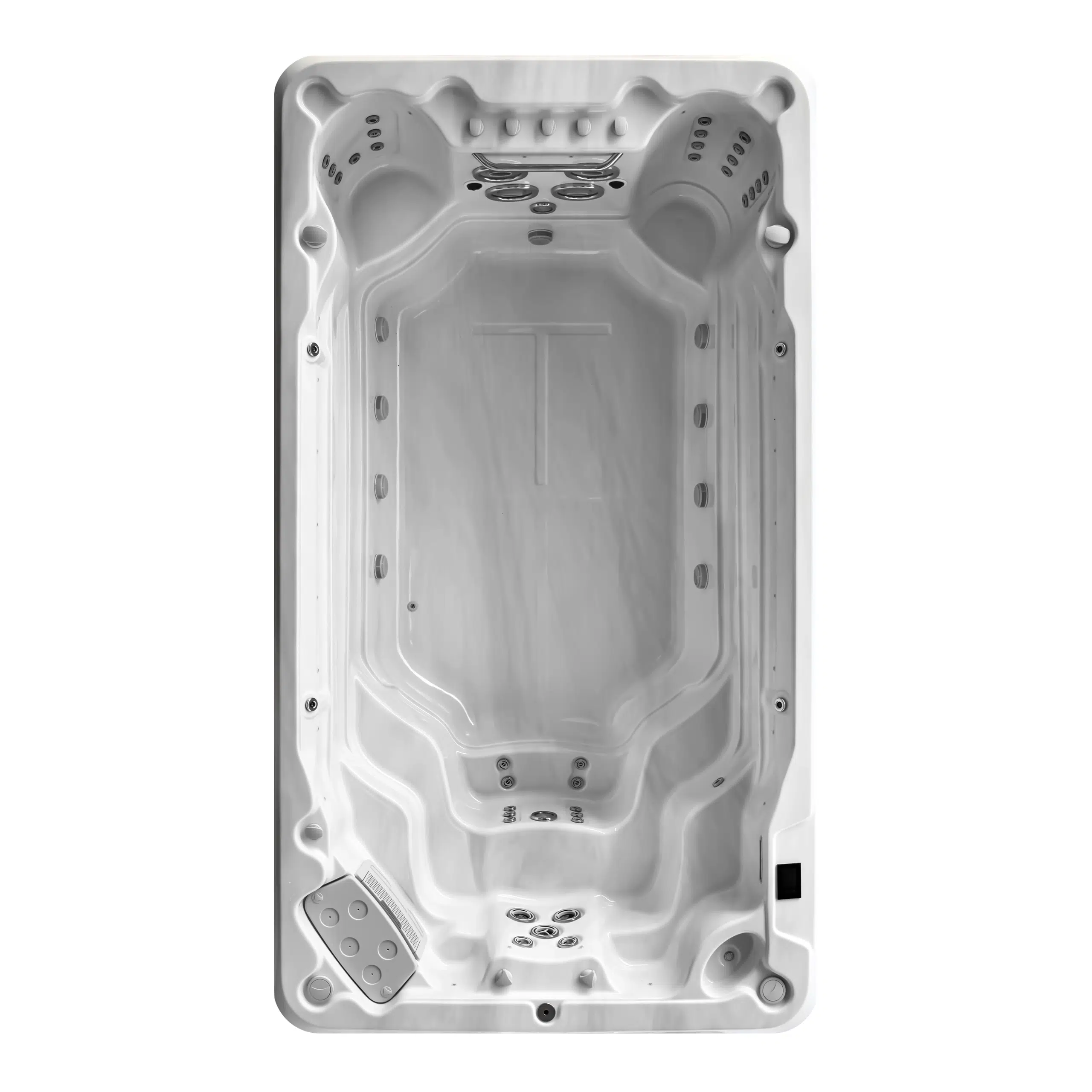 Forde 410 - Spa de nage mono bassin | North Wave Spa