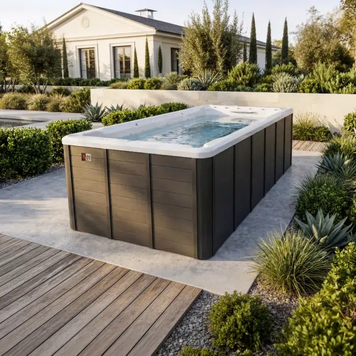 Horten 450 - Spa de nage mono-bassin | North Wave Spa