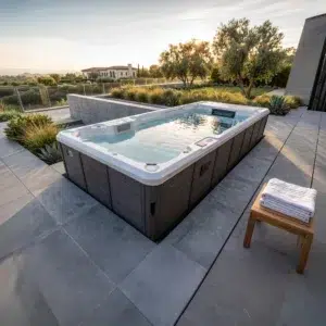 Nordland 550 - Spa de nage mono bassin | North Wave Spa