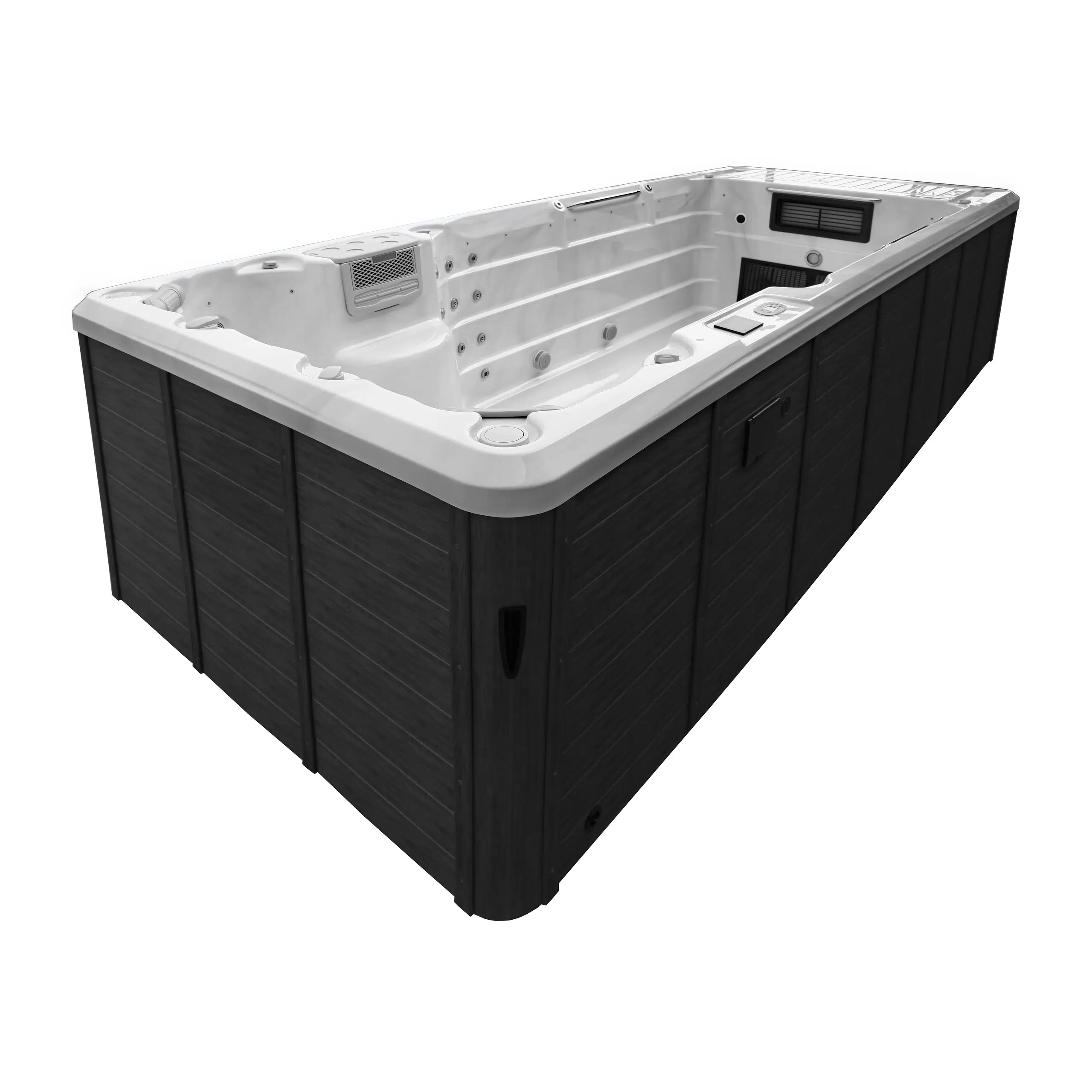 Nordland 550 - Spa de nage mono bassin | North Wave Spa