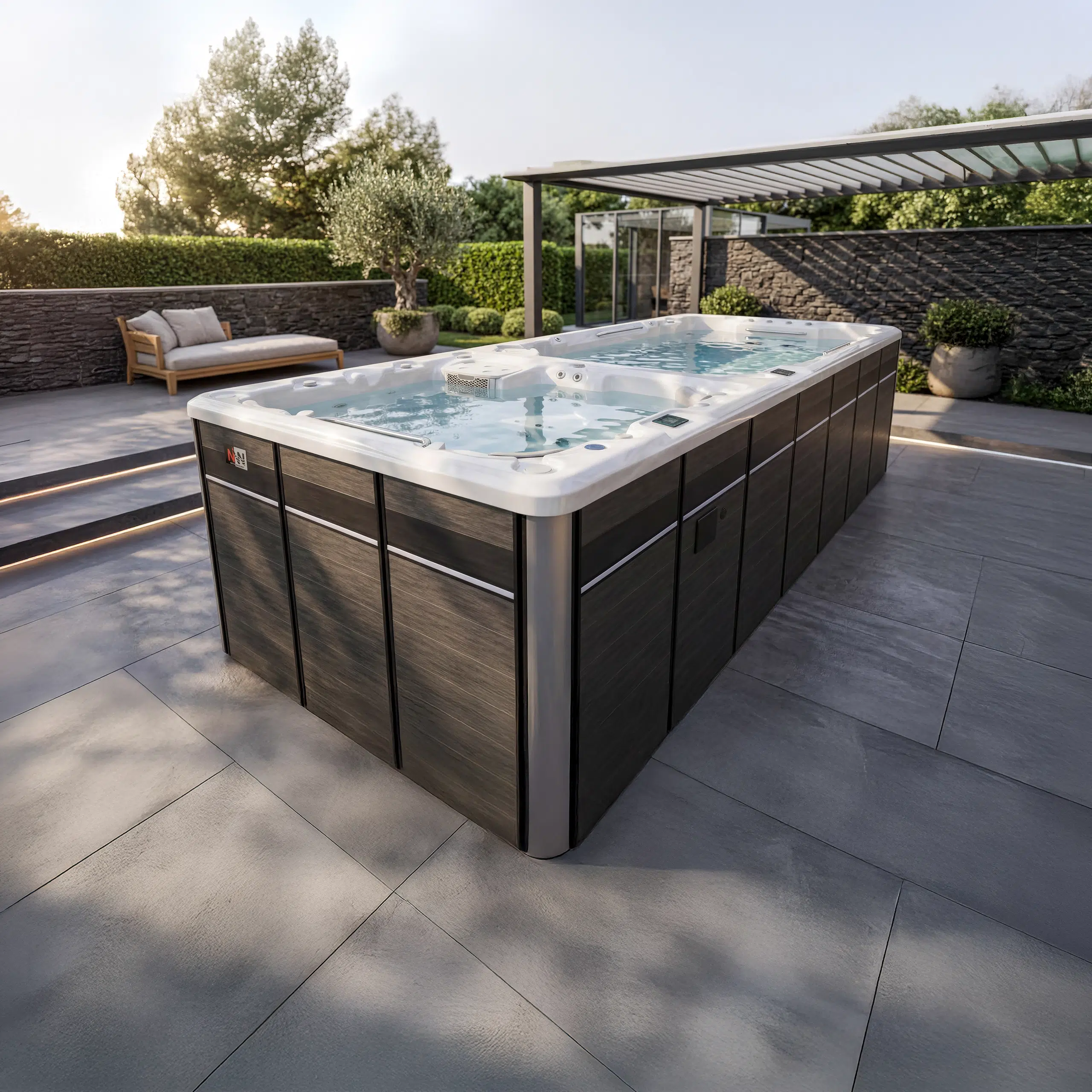 Oslo 600 - Spa de nage bi-zone | North Wave Spa