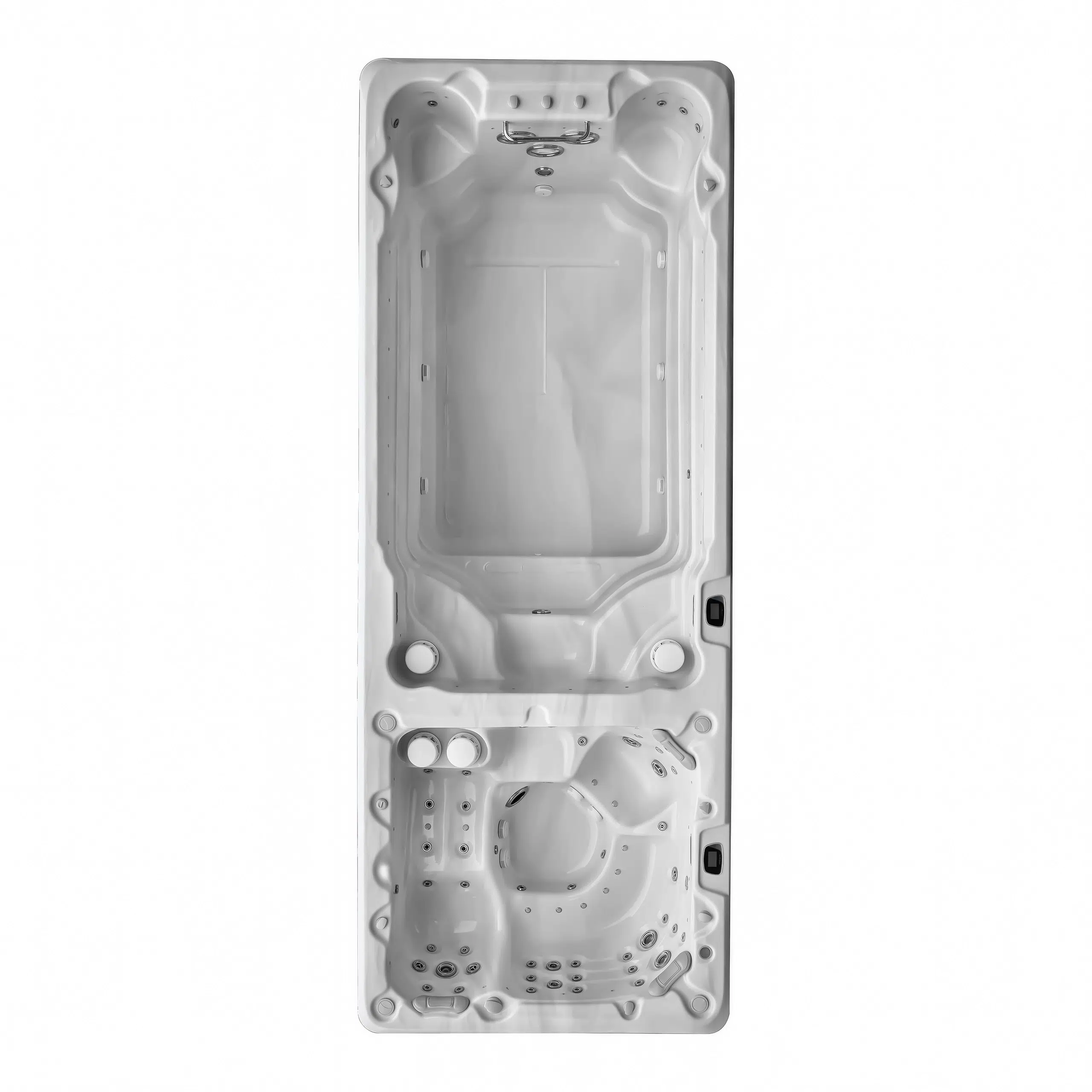 Oslo 600 - Spa de nage bi-zone | North Wave Spa