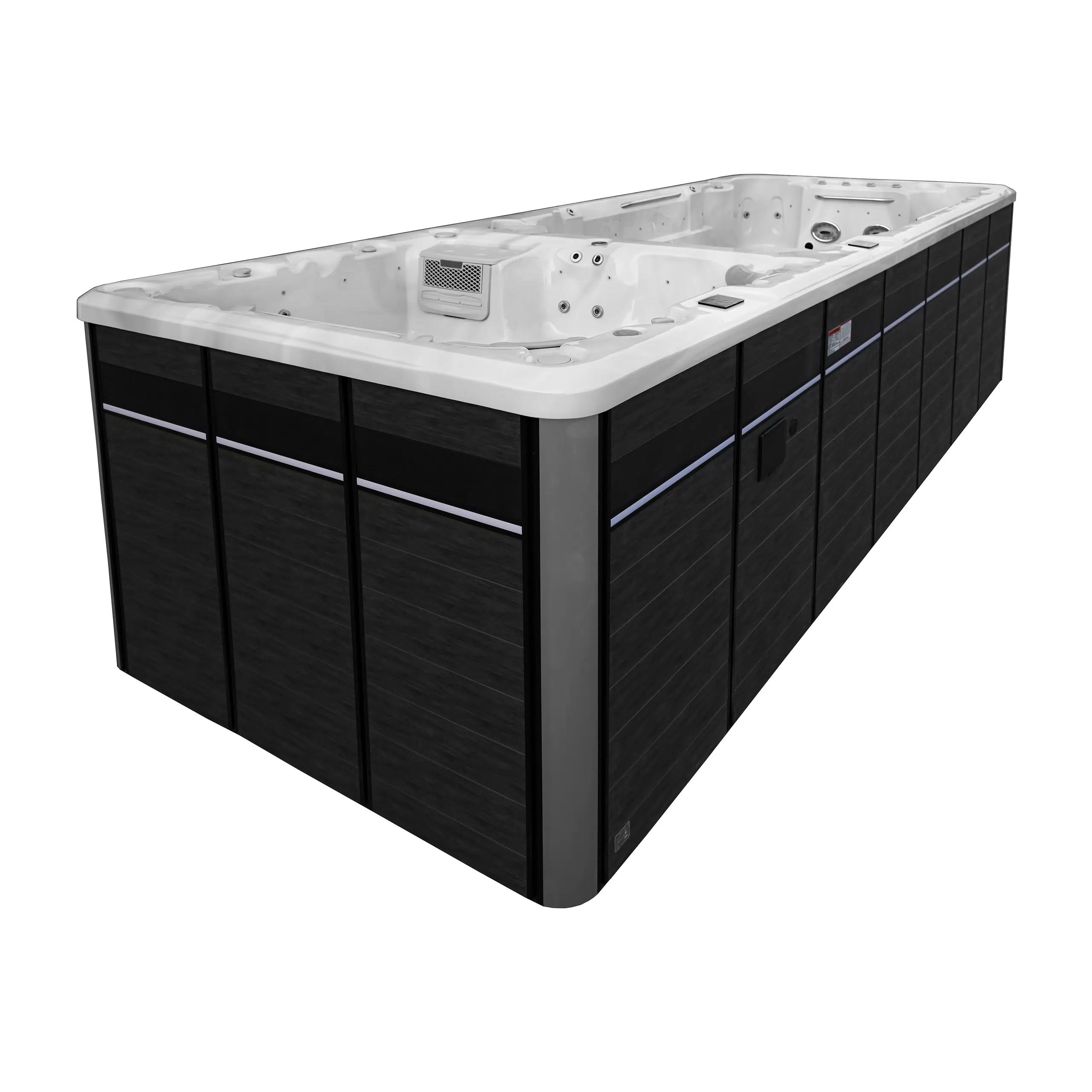 Oslo 600 - Spa de nage bi-zone | North Wave Spa