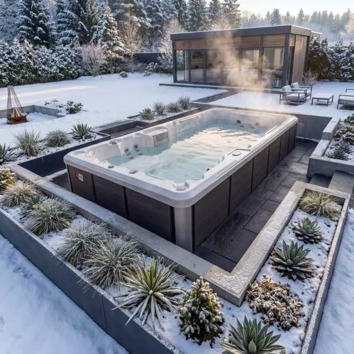 Oxford 480 - Spa de nage mono bassin | North Wave Spa