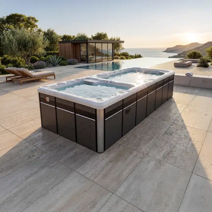 Risor 600 - Spa de nage bi-zone | North Wave Spa