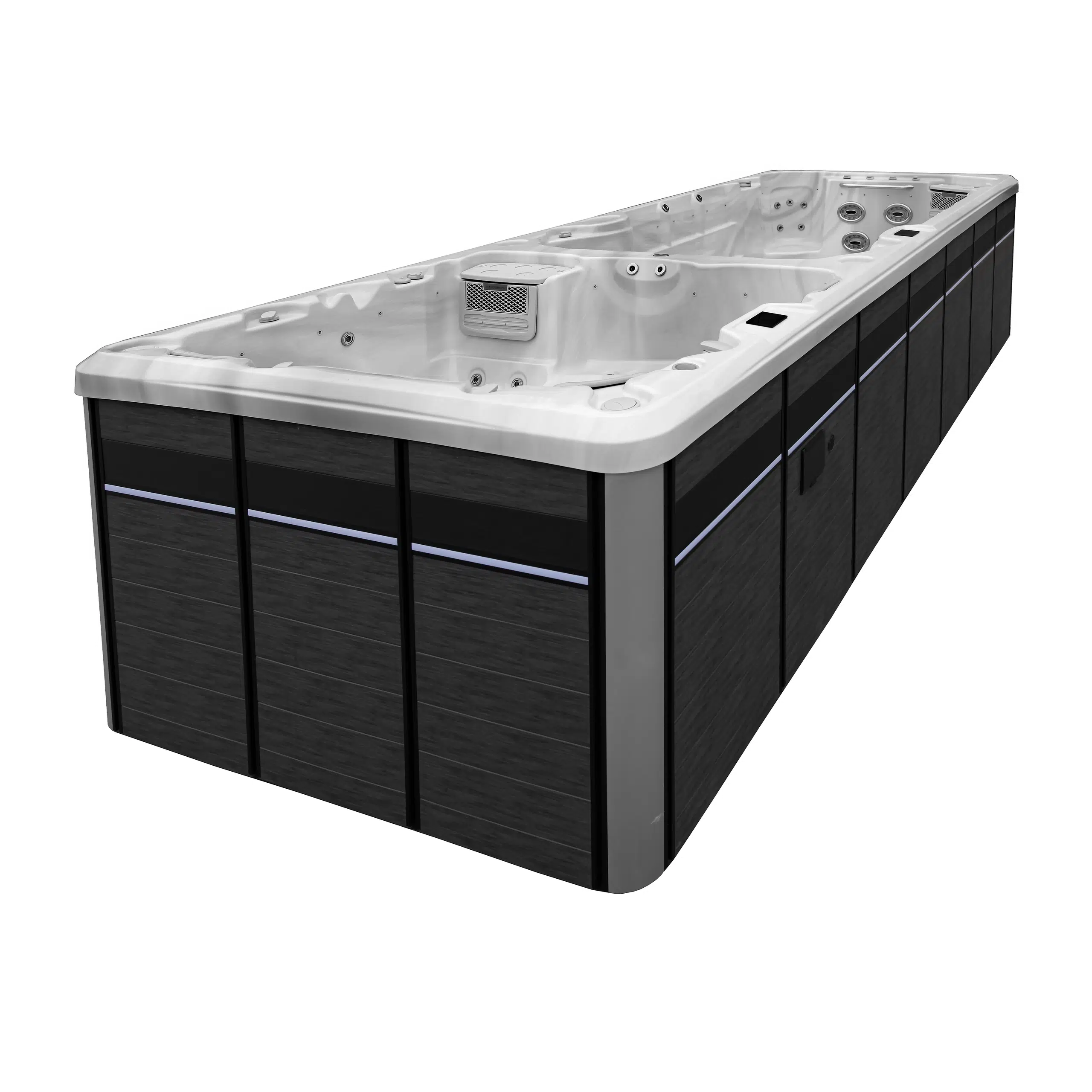 Risor 600 - Spa de nage bi-zone | North Wave Spa