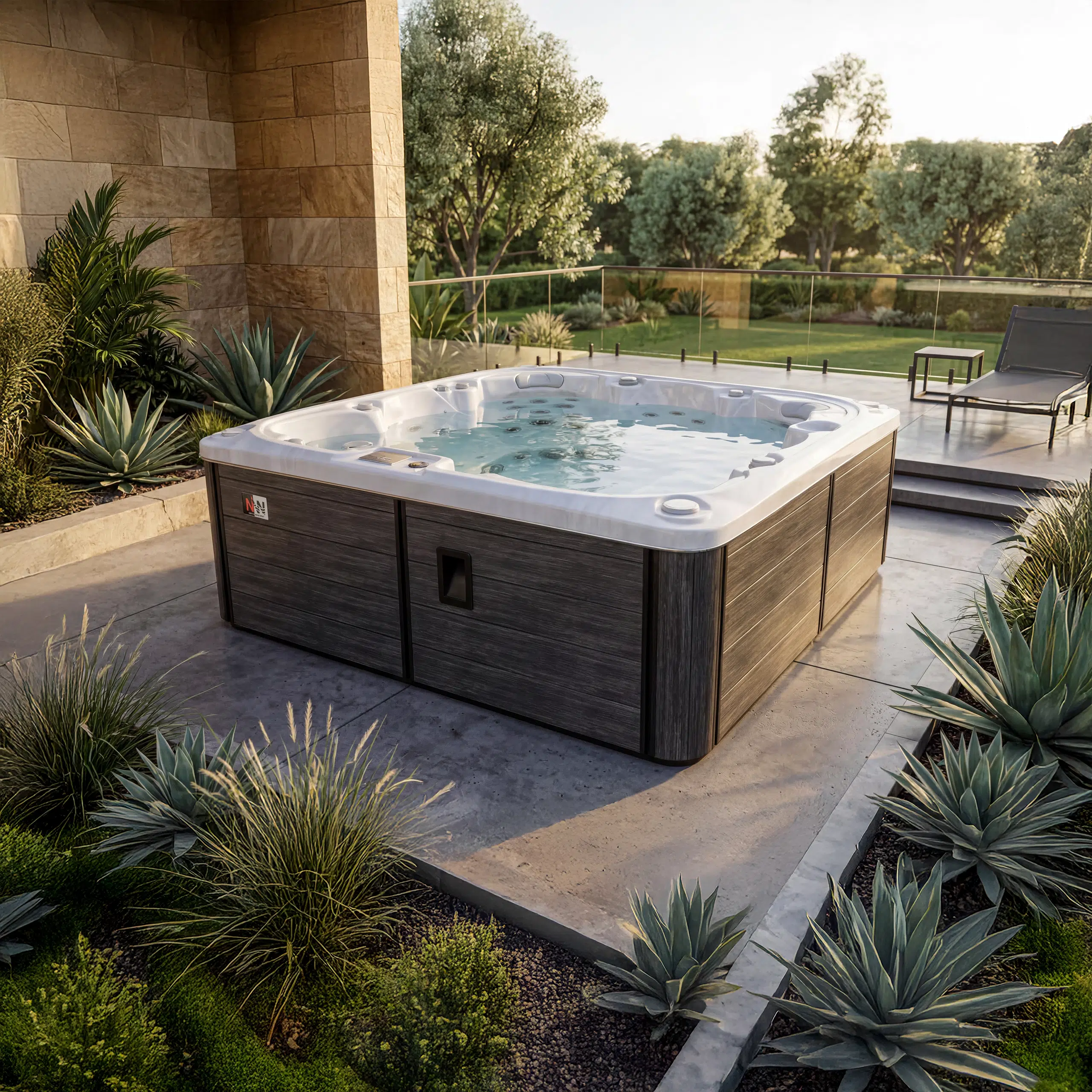 Sovik - Spa 6 places | North Wave Spa