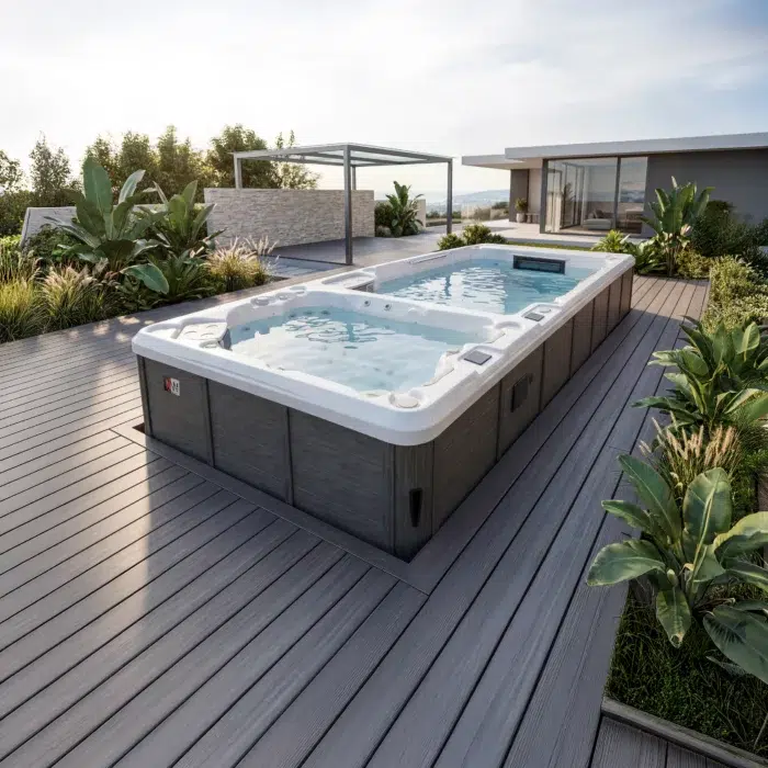 Vardo 580 - Spa de nage bi-zone | North Wave Spa